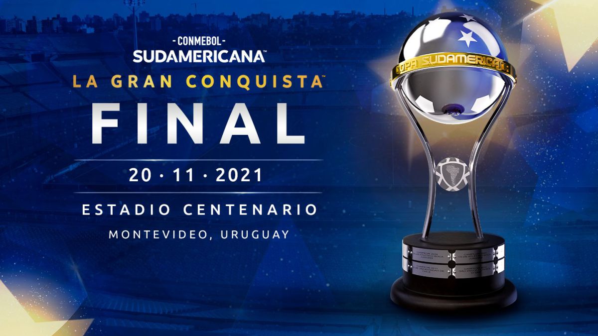Final Copa Sudamericana fecha; cuándo y dónde es