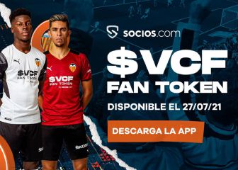 Los Fan Tokens del Valencia se agotan en poco más de dos horas