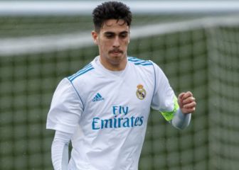 Martín Calderón, excanterano del Real Madrid, ya es jugador del Cádiz