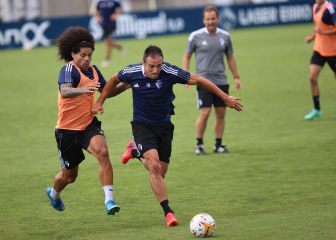Los rojillos se medirán mañana por la tarde al Amorebieta