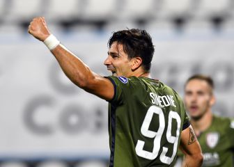 El Celta sigue en la carrera por Gio Simeone