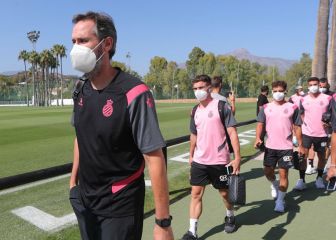 Vicente Moreno se incorpora al Espanyol tras superar la COVID