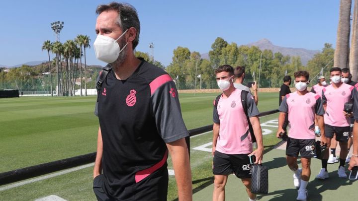 Vicente Moreno se incorpora al Espanyol tras superar la COVID
