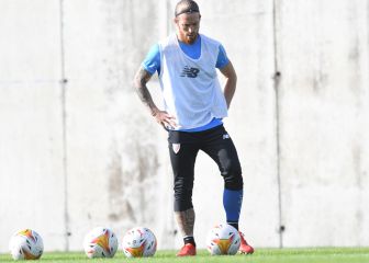 Yeray y Munian vuelven tocados de la concentración en Suiza