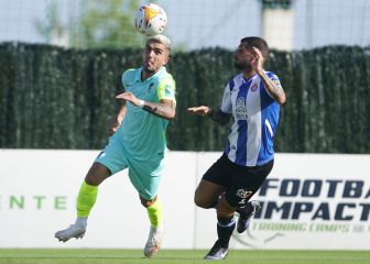 RDT rompe la racha goleadora para empatar ante el Granada