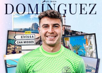 El Ibiza anuncia el fichaje de Álex Domínguez