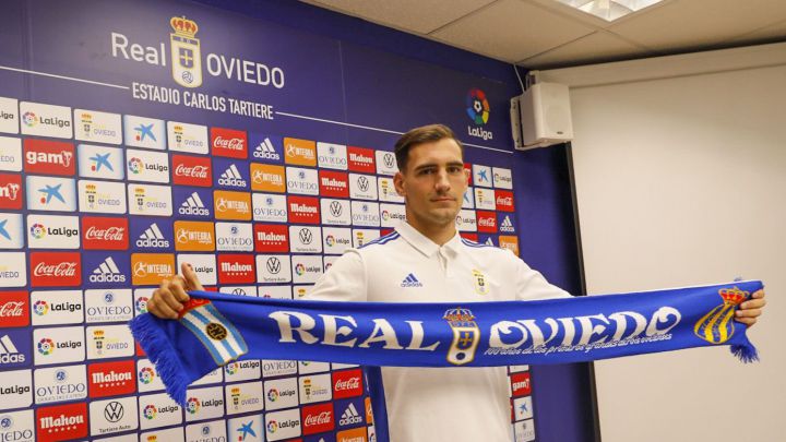El Oviedo ata a Dani Calvo
para la defensa