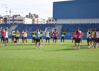 El Fuenla se prepara para recibir al Getafe
