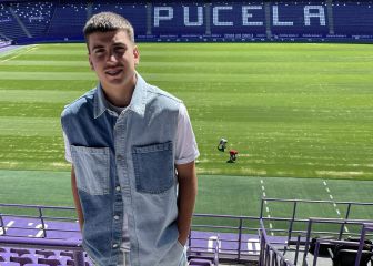 El Real Valladolid vuelve a mirar hacia el sur