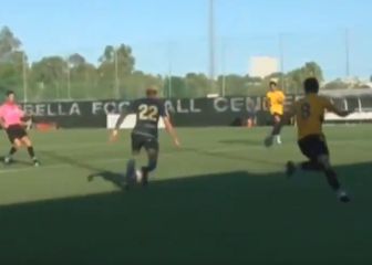 Peñaranda se asoma a su mejor versión: golazo con Las Palmas