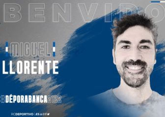 Miguel Llorente, nuevo entrenador del Depor Abanca