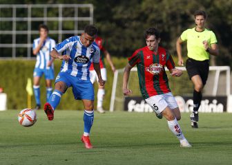 Borja Jiménez abre con triunfo en Vilalba su etapa en el Deportivo