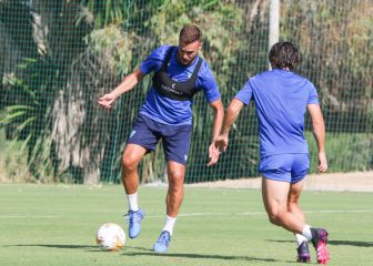 Cala toca balón y Fali y Marcos Mauro suman minutos