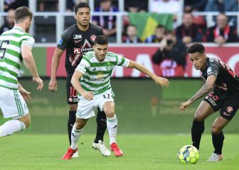 El Celtic fuera de la Champions; Betis, Valencia y Granada caen