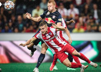 El Atleti de los canteranos no puede con el Salzburgo