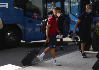 El Barça se 'bunkeriza' en Alemania