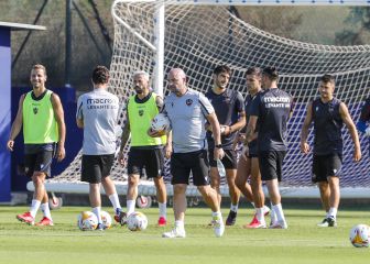 Media plantilla por inscribir