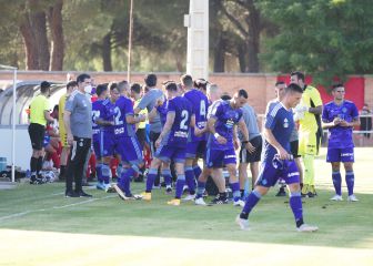 La pretemporada más corta, la del Pucela