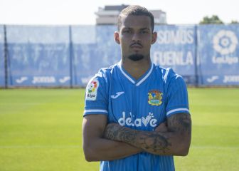 Oficial: Anderson, cedido al Fuenlabrada por un año