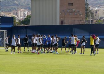 Los frentes abiertos del Málaga