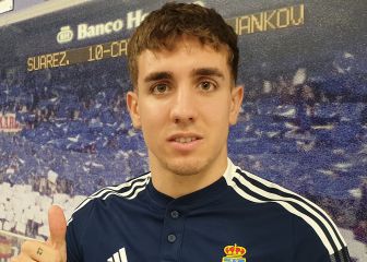 Montiel se une al proyecto de Rubén Reyes en el Oviedo