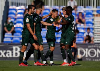 El Leganés se estrena entre fogonazos canteranos y bostezos