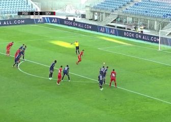 Vean lo de Keylor en el penalti contra el Sevilla