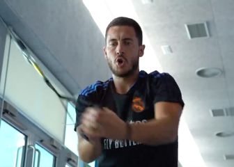 Hazard vuelve a escena inicia su preparación individual
