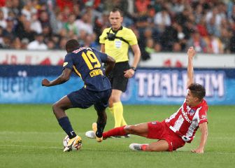 El Atleti va a Salzburgo con el 'B' y sufre la falta de rodaje