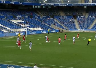 Resumen y goles de Real Sociedad vs. Mónaco de pretemporada