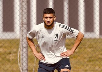 La Juve se aísla tras el positivo por covid de Hamza Rafia