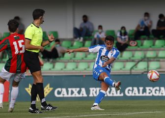 De Vicente y Menudo marcan el ritmo en el Deportivo