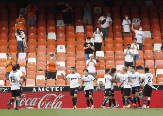 Mestalla sólo acogerá 3.000 aficionados contra el Milán