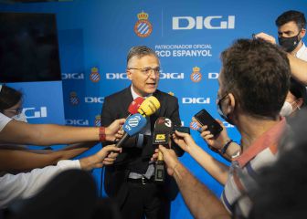 De Tomás y Durán, tira y afloja sobre el objetivo del Espanyol