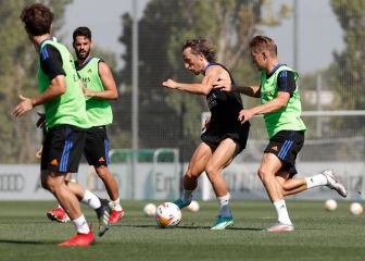 El Madrid sigue preparando la temporada