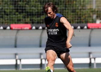 Modric muestra su increíble cambio físico