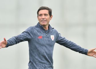 Marcelino no baja el pistón