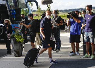 Cumbre Koeman con la cúpula deportiva