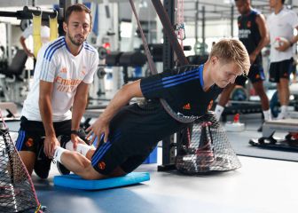 Odegaard no tiene claro seguir