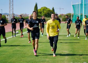 La UD Ibiza estrena su campo de entrenamiento