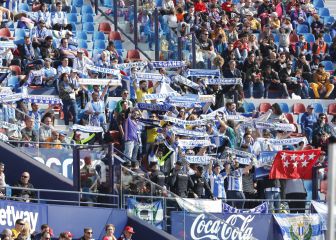 El Leganés alcanza su récord de abonados en Segunda con 7.789 pepineros