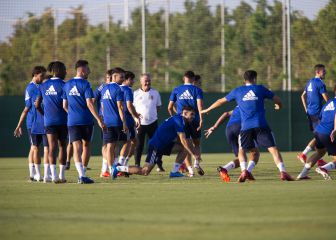 El Zaragoza pone fin a su ‘stage’ con un amistoso ante el Atromitos