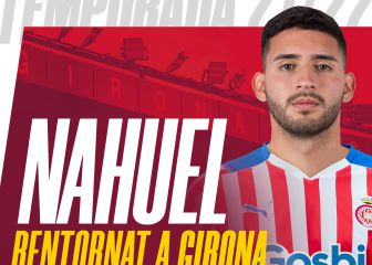 Nahuel Bustos repite cesión en Girona