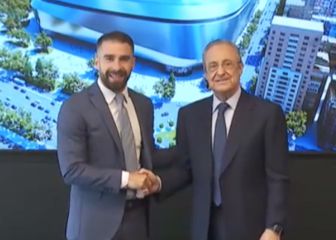 Dani Carvajal renueva hasta 2025 con el Real Madrid