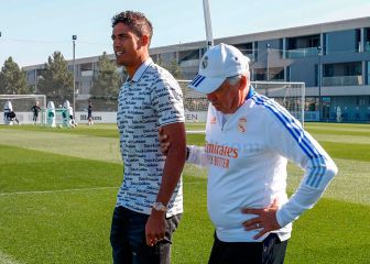 Varane se despide de la plantilla del Madrid