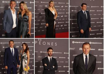 La alfombra roja de la gala de Campeones de LaLiga