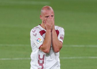 Revuelta de los hinchas del Estoril contra Zozulya