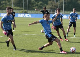 Keko Gontán y Jaime Sánchez se estrenarán en el Viveiro - Depor