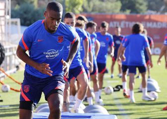 Simeone, feliz: recupera a Koke,
a Llorente y a Kondogbia