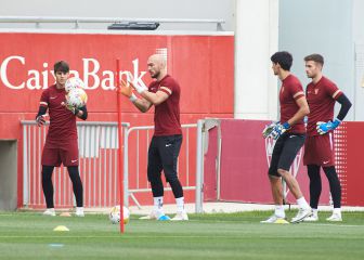 Bono toma ventaja a Dmitrovic